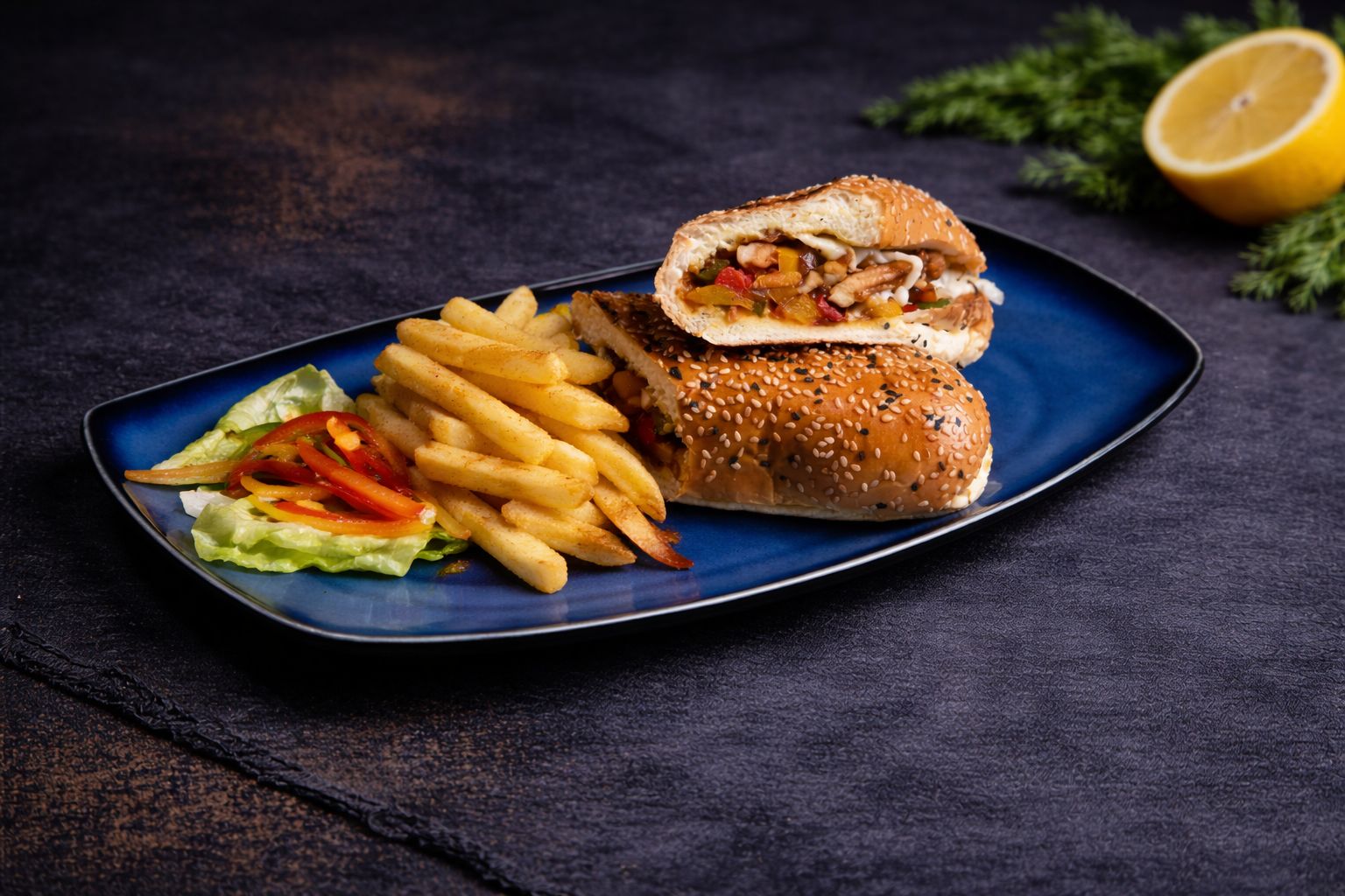 سندويتش فاهيتا